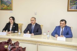 Heather Bergey, DoJ FBI Legal Attaché in Armenia and Georgia Visited the RA Investigative Committee (photos)